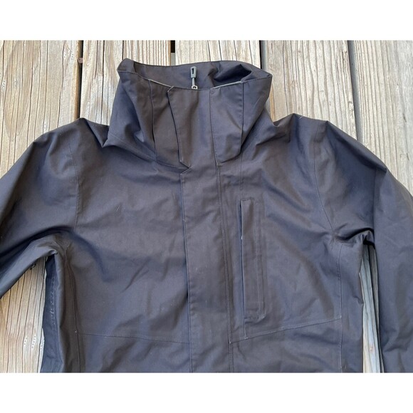 Patagonia Snowbelle h2no Women's XS Jacket Shell Only RECCO Missing Hood - Black - Picture 2 of 11